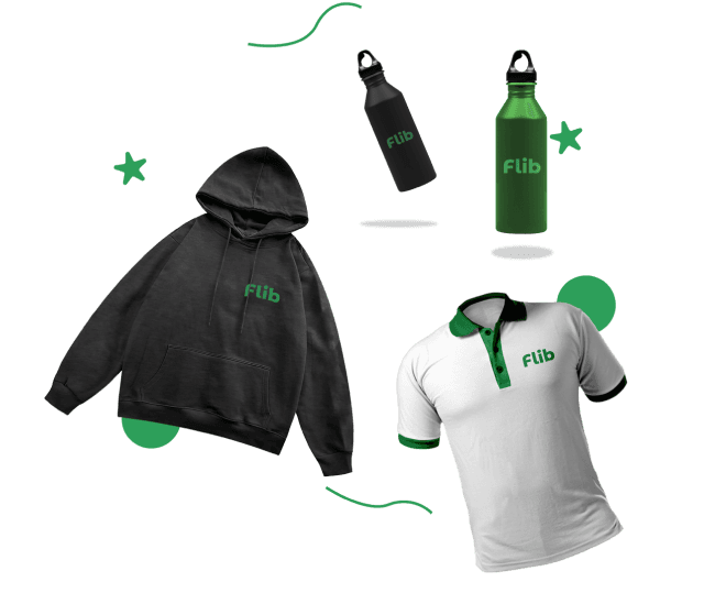 Flib | hassle-free swags